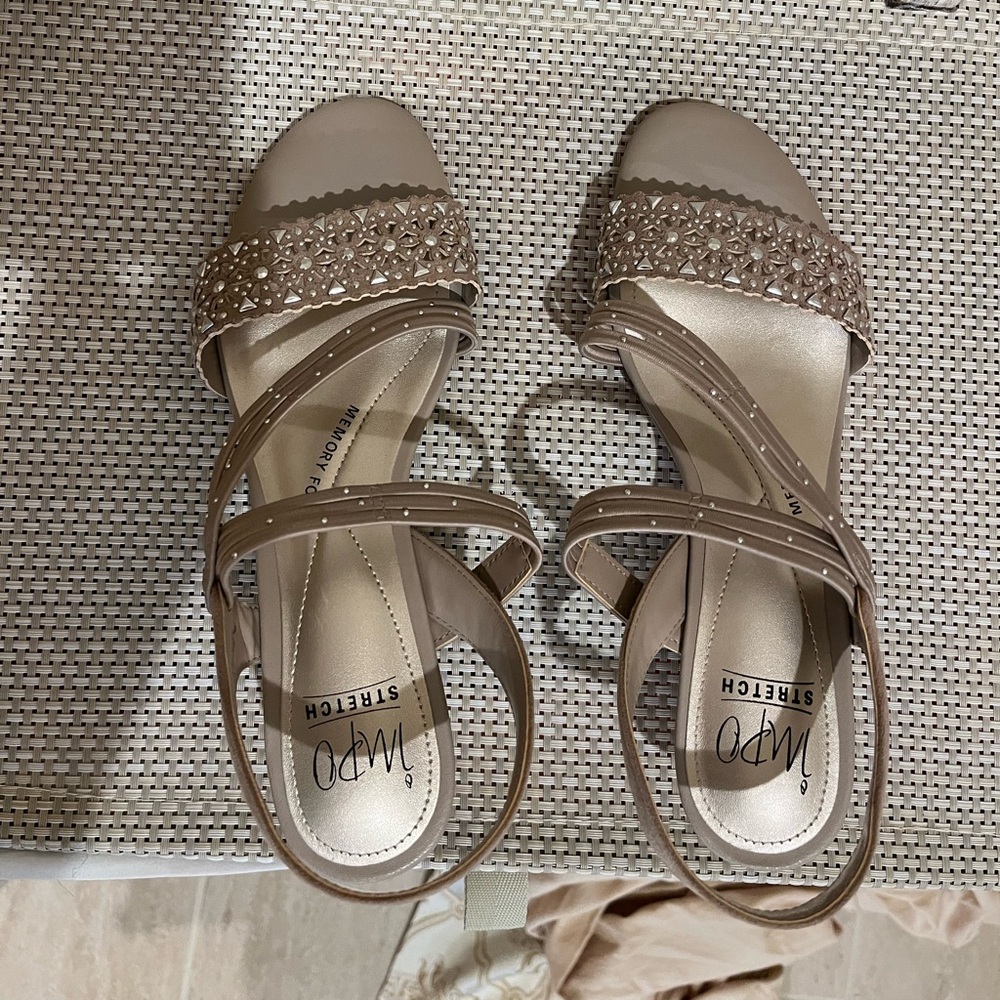 Impo Women's Praline Embellished Sandals